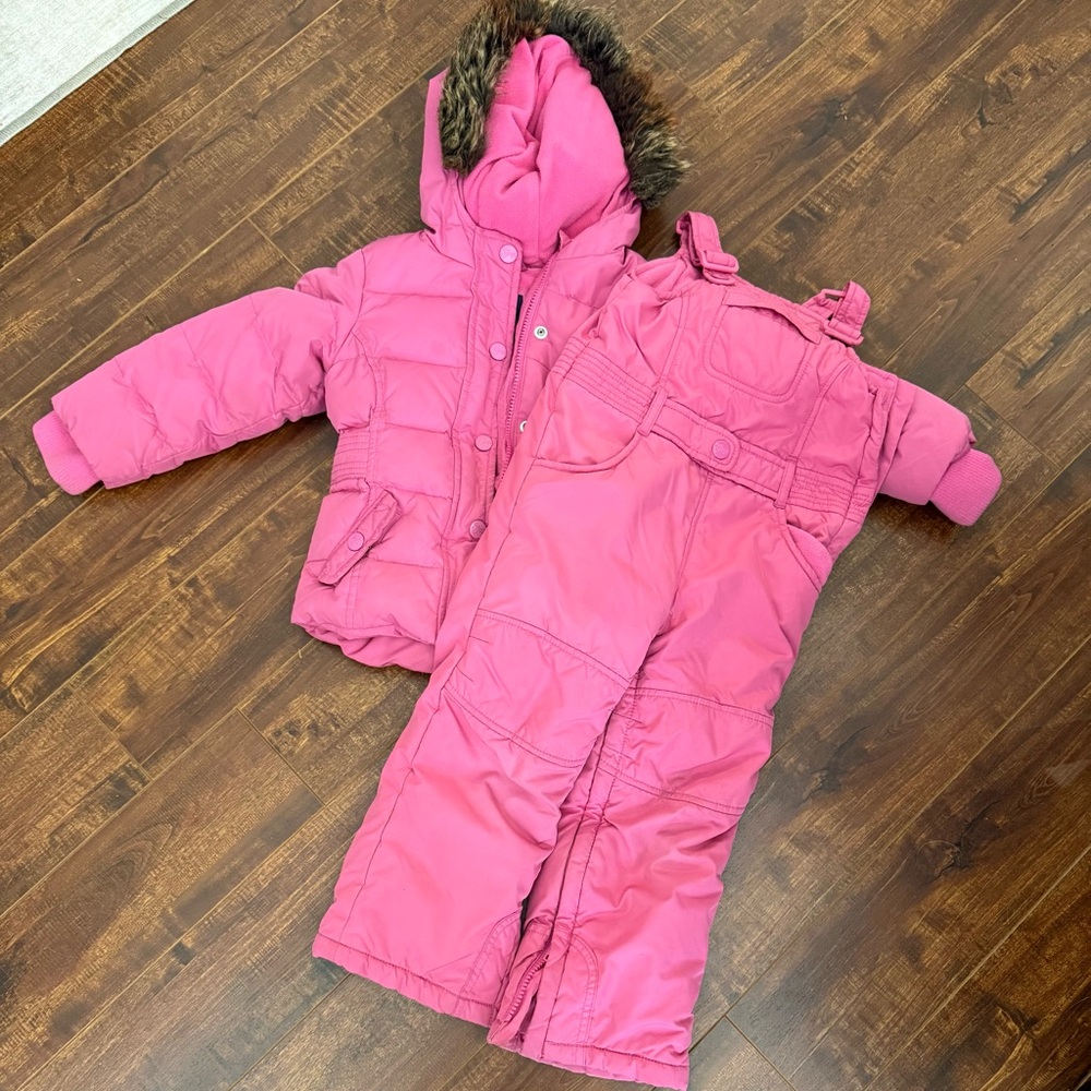 Gap Toddler Winter Jacket and Snow Pants Set